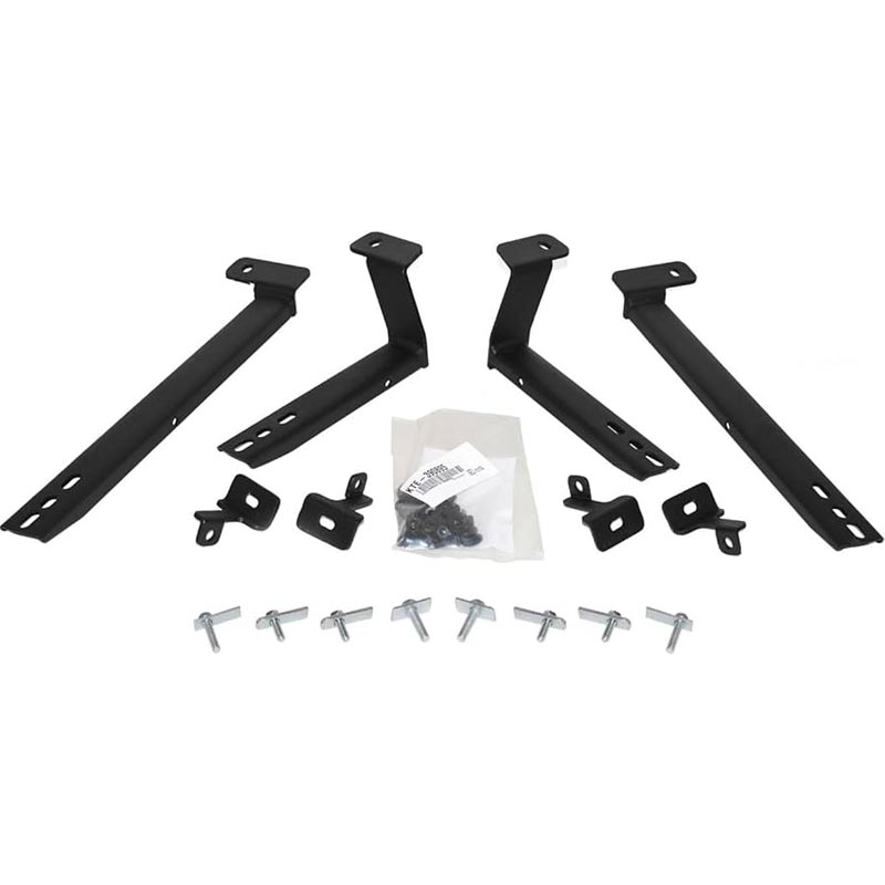 Brackets Estribos Dominator DT para L-200 16-23 Dob Cab