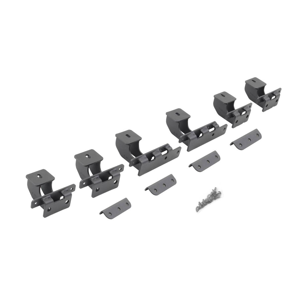 Brackets Estribos Dominator para NP300 16-24