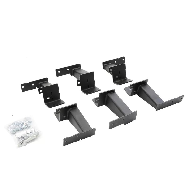 Brackets Estribos Dominator para Tacoma 05-23 Dob Cab