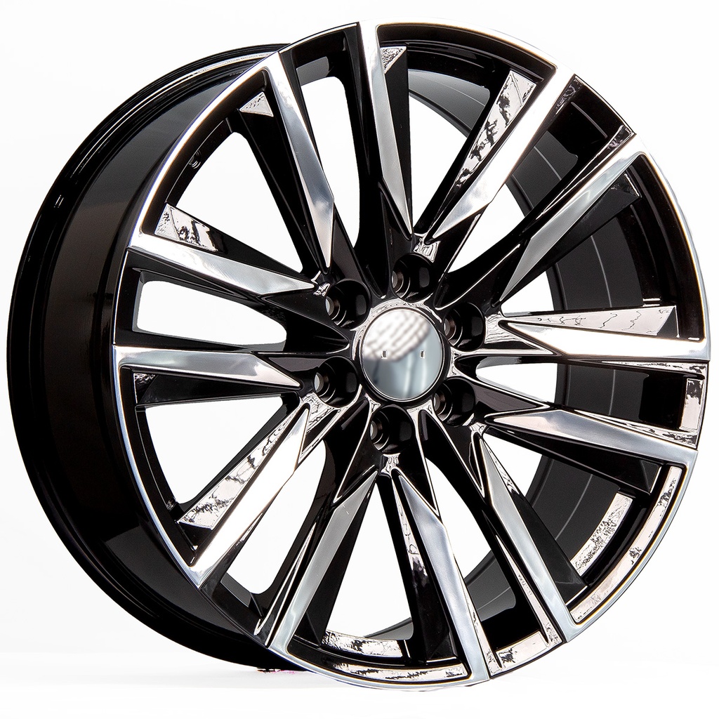 Rin 22 9 6X139.7 Rcp 226211 BLKPOLISHE ET24 CB