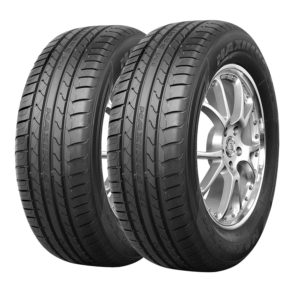 Kit de 2 Llantas P 225/45 R18 95W Maxtrek Maximus M1