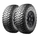 Kit de 2 Llantas LT 265/70 R17 121Q Maxtrek Mud Trac