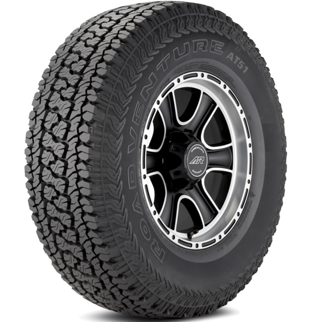 Llanta P 265/75 R16 114T Marshal AT51