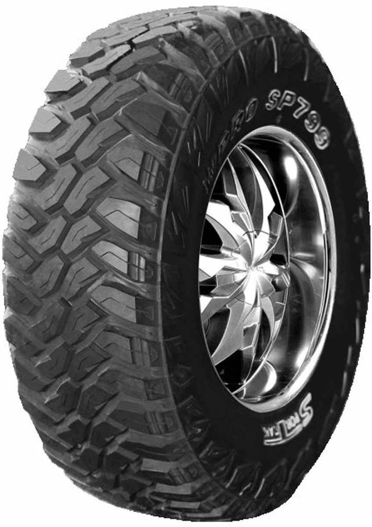 Llanta LT 33x12.5 R18 118Q Sportrak WPRO SP799 MT