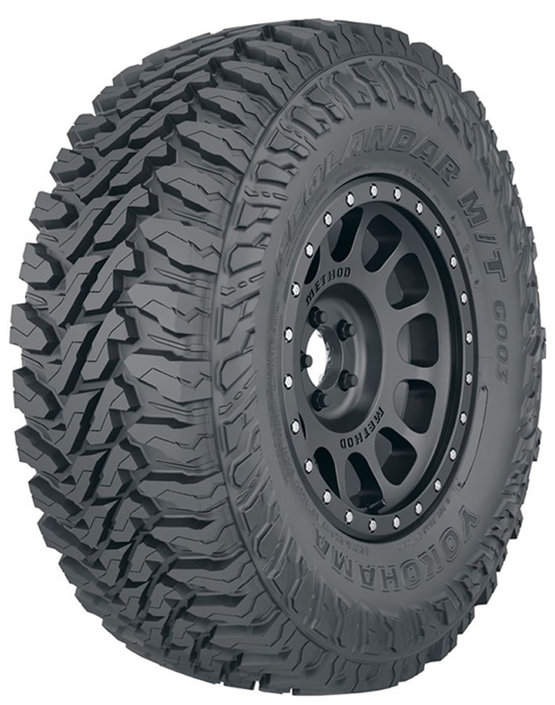 Llanta LT 35x12.5 R20 121Q Yokohama GEOLANDAR MT G003