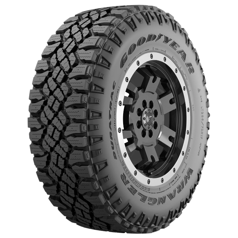 Llanta LT 265/70 R17 123S Goodyear WRANGLER DURATRAC RT FP