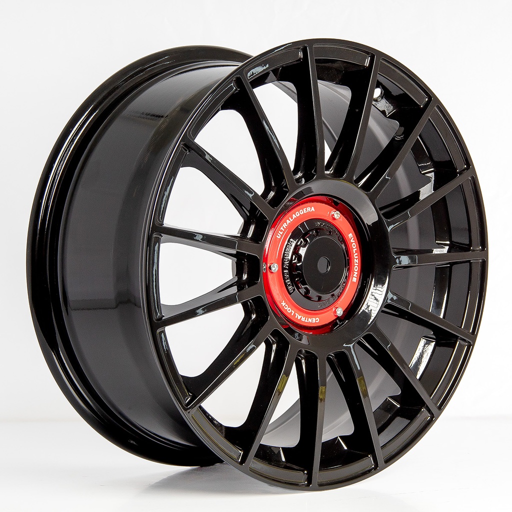 Rin 17 7.5 4x100/114.3 R1 257 Black ET35 CB73.1