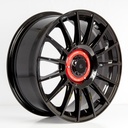 Rin 17 7.5 4x100/114.3 R1 257 Black ET35 CB73.1