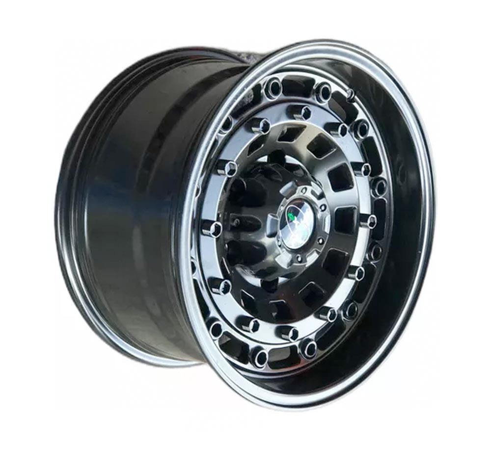 Rin 15 8 5X114.3 Saxo DX230 Matte Black ET0 CB0