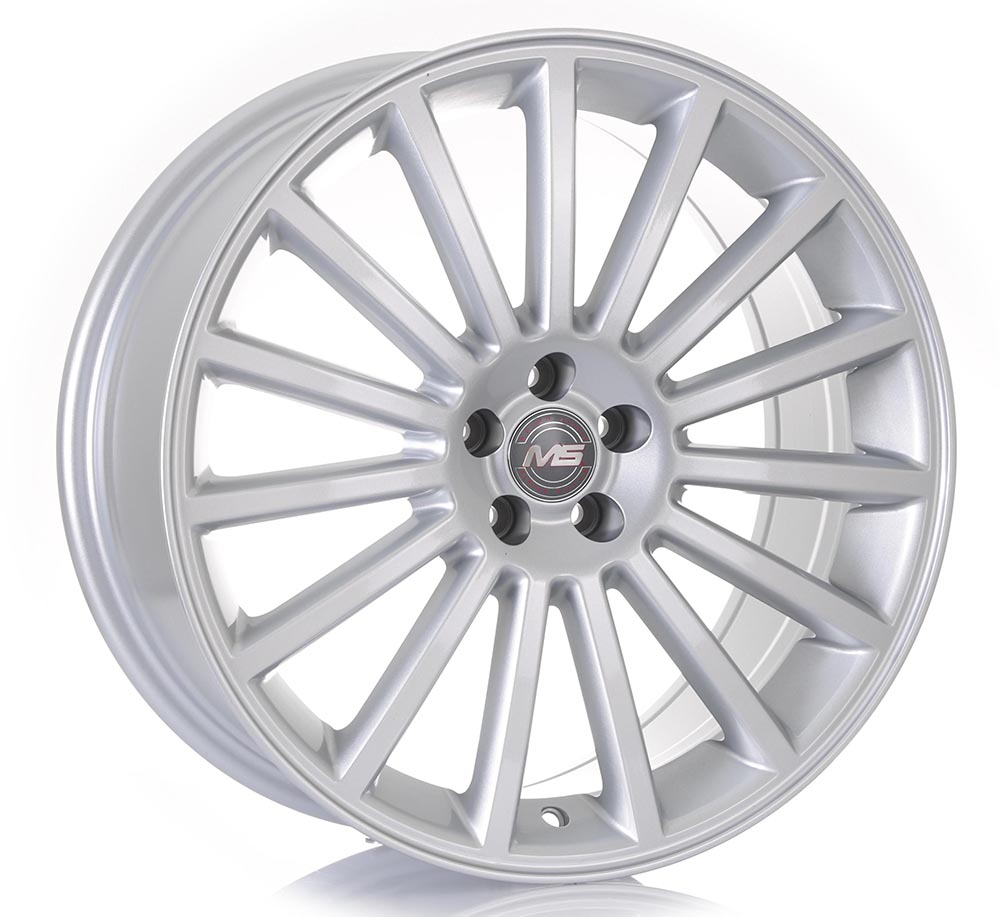 Rin 19 8.5 5X112 Ms VK850 Silver ET46 CB66.56