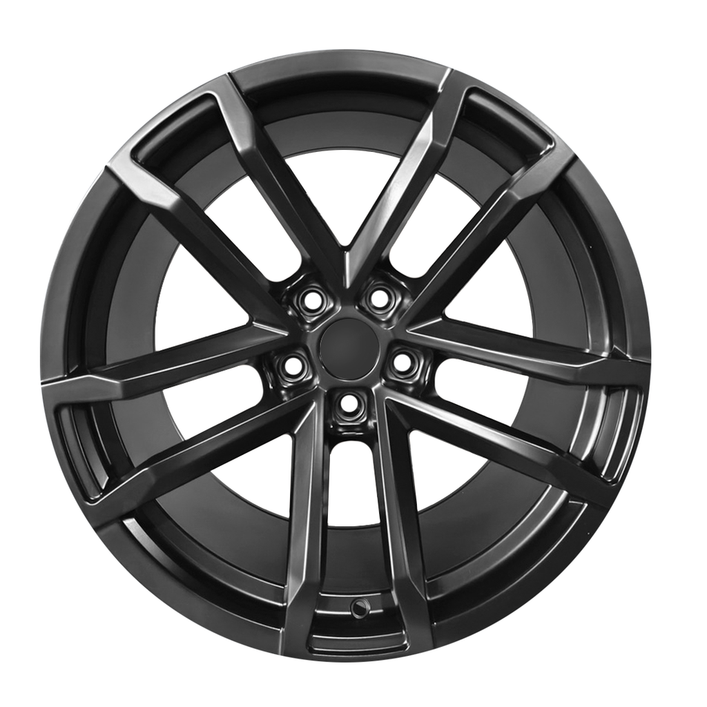 Rin 20 9 5X120 Saxo 1136 Satin Black ET25 CB66.9