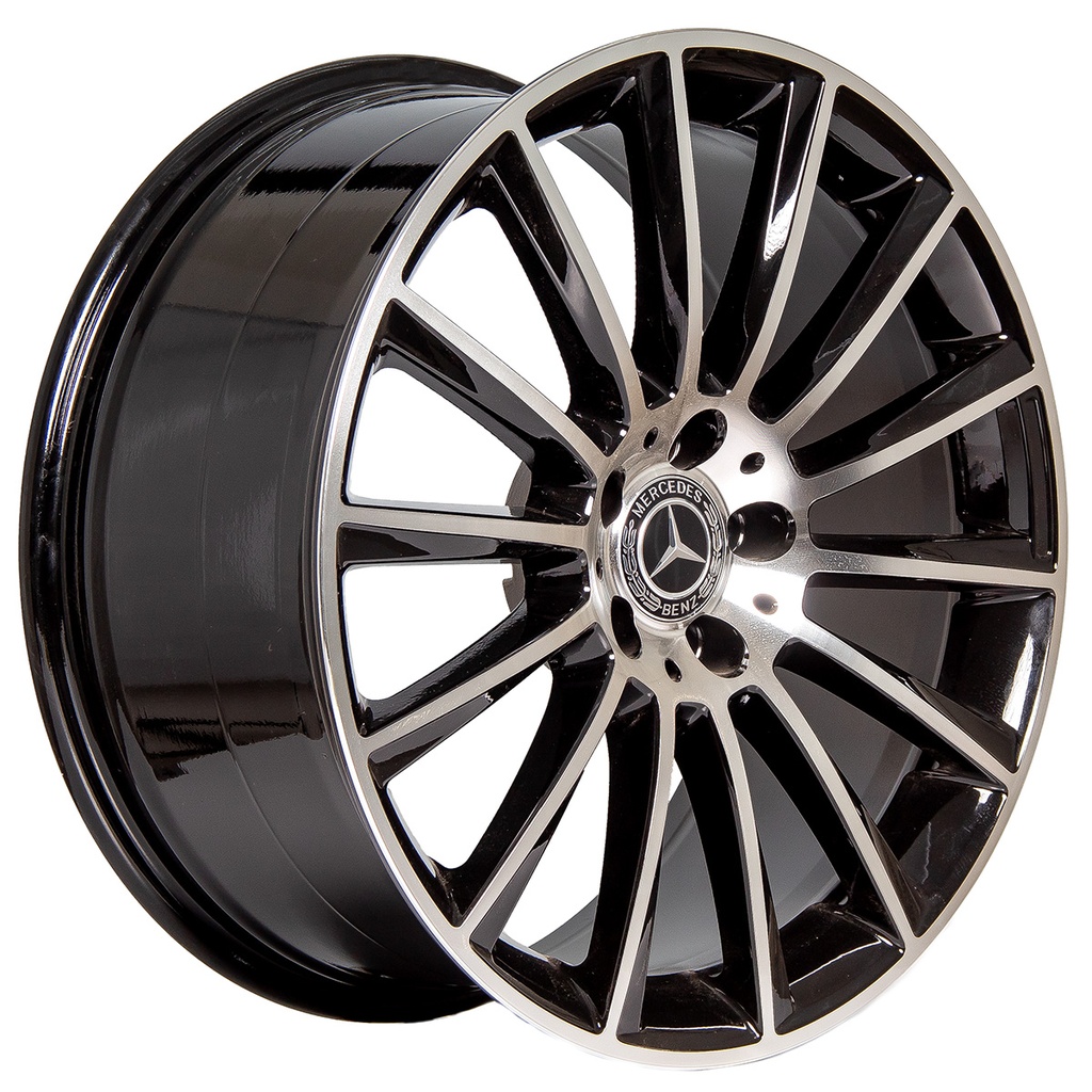Rin 19 8.5 5X112 Saxo DIM029 BKL ET36 CB66.56