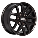 Rin 17 7.5 6X135 Rc Performance 1765SB09 Satin Black ET0 CB0