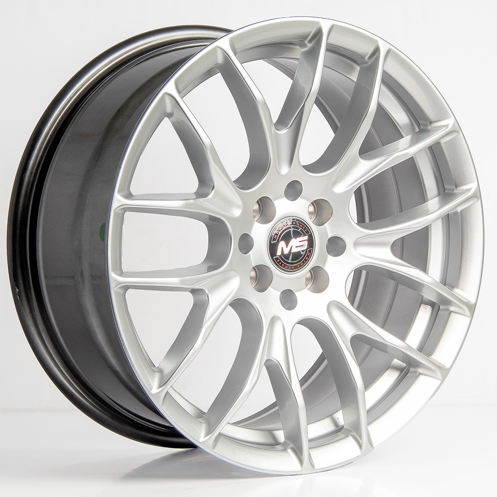 Rin 17 7.5 4x100/114.3 Ms 77003 HYPER SILVER ET35 CB73.1 RP