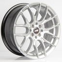 Rin 17 7.5 4x100/114.3 Ms 77003 HYPER SILVER ET35 CB73.1 RP