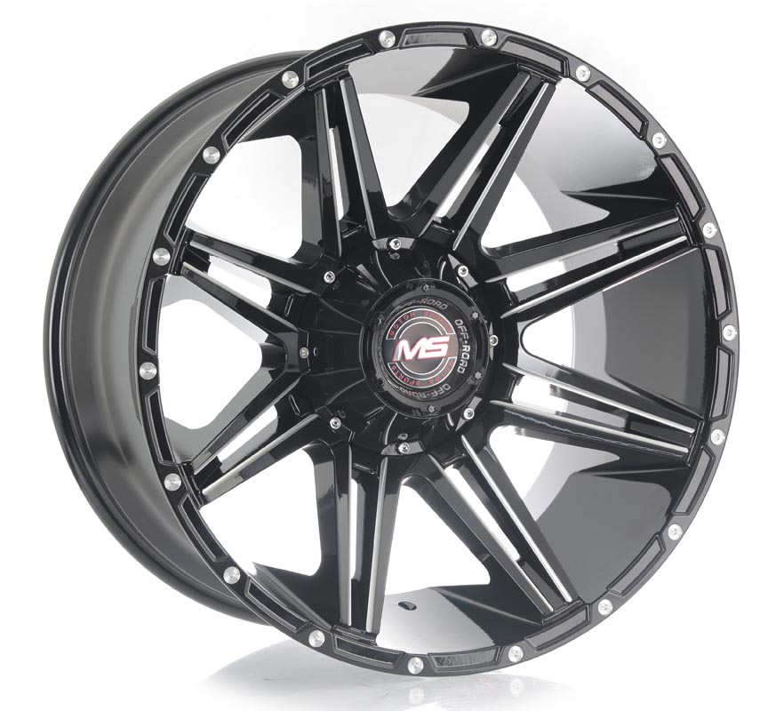 Rin 22 12 5X127/134 Ms 8039 Black ET-44 CB87.1