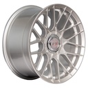 Rin 17 8.5 4X100 Saxo 1025 SILVER ET20 CB73.1