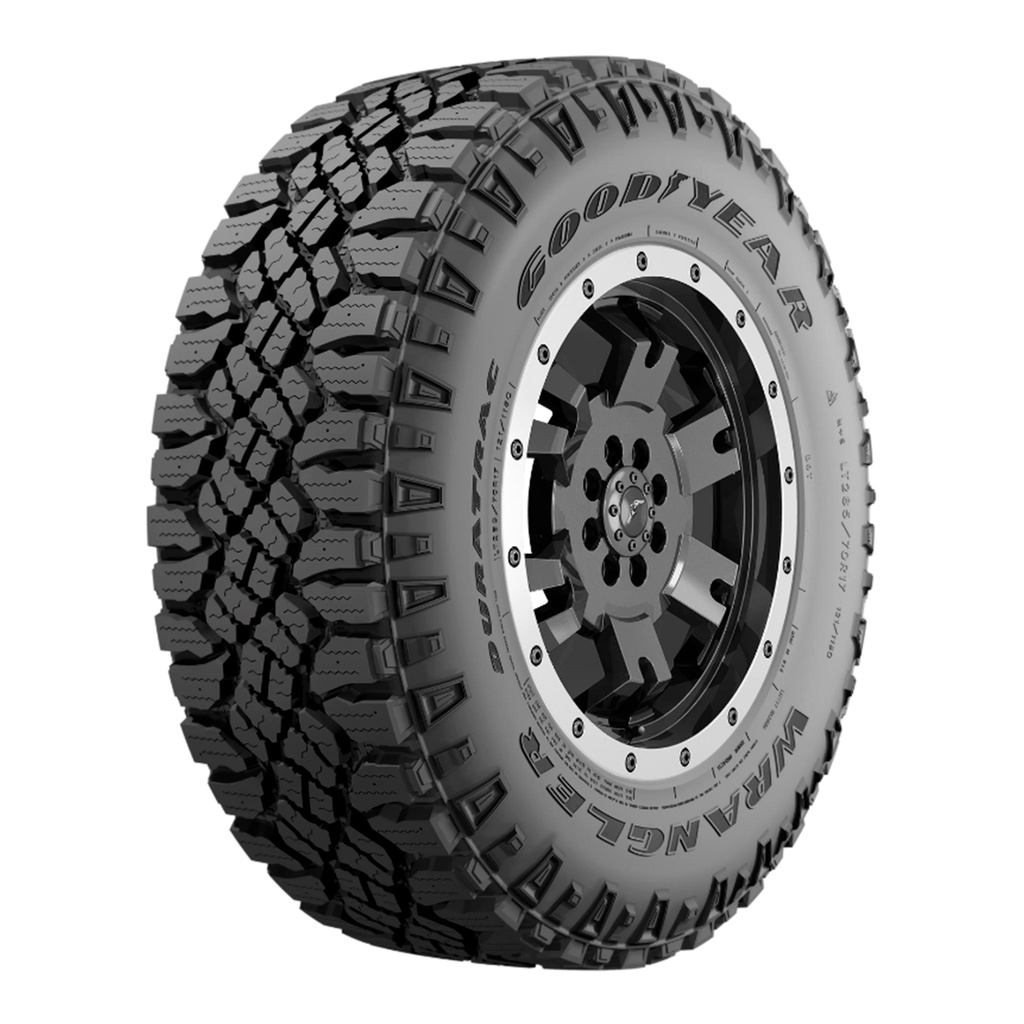 Llanta P 275/65 R18 123 Q A A Goodyear WRANGLER DURATRAC RT