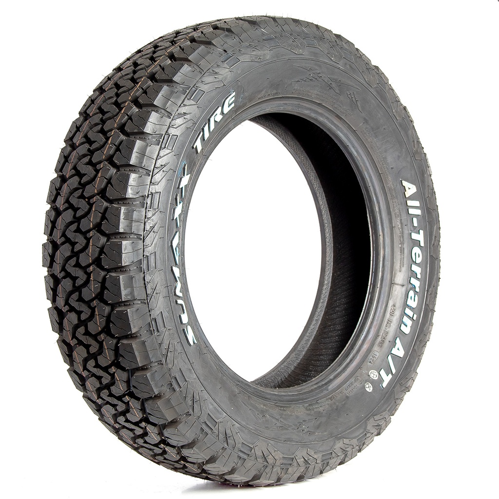 Llanta P 245/70 R16   A A Sumaxx ALL TERRAIN AT WHITE LETT