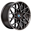 Rin 19 8.5 5X120 R1 BM819 BL ET35 CB72.6