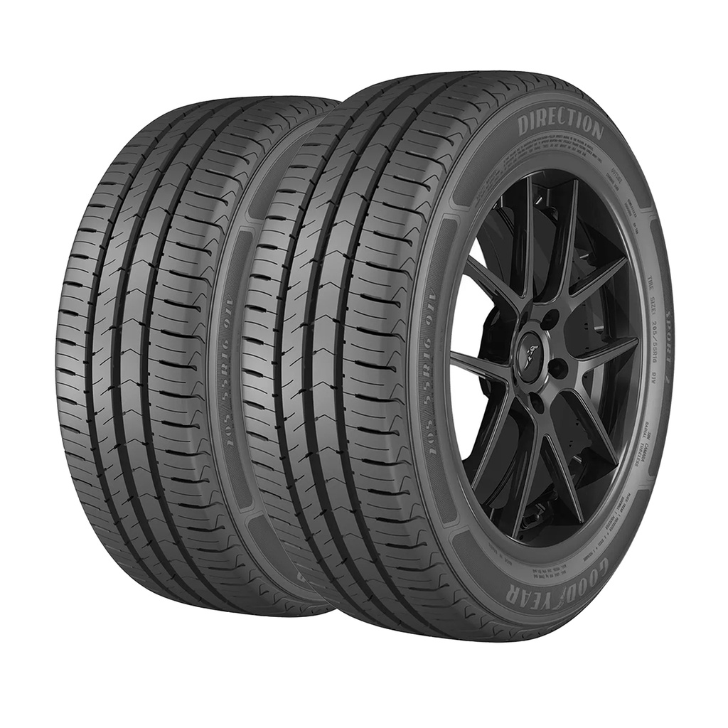 Kit de 2 Llantas P 205/55 R16 91V Goodyear Direction Sport 2