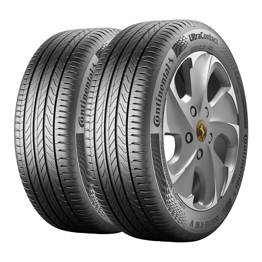 Kit de 2 Llantas P 185/65 R15 88H A A Continental ULTRA CONTACT