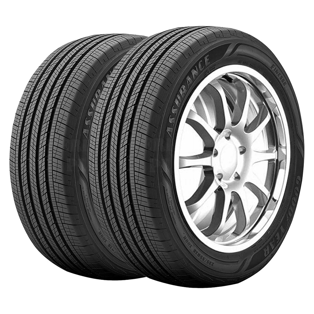 Kit de 2 Llantas P 215/50 R18 92H Goodyear Assurance Finesse