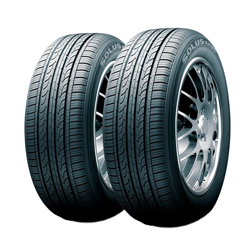Kit de 2 Llantas P 185/55 R16 Kumho Kh27