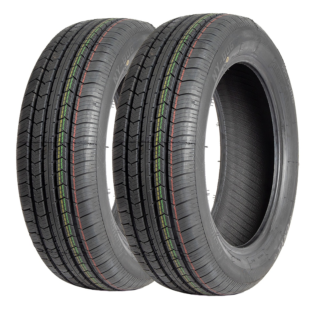 Kit de 2 Llantas P 175/65 R14 Onyx NY 806