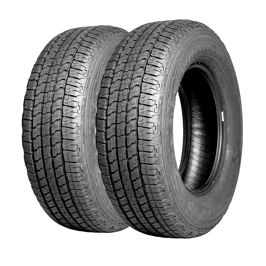 Kit de 2 Llantas P 215/65 R16 102H A A Goodyear Wrangler Fortitude Ht