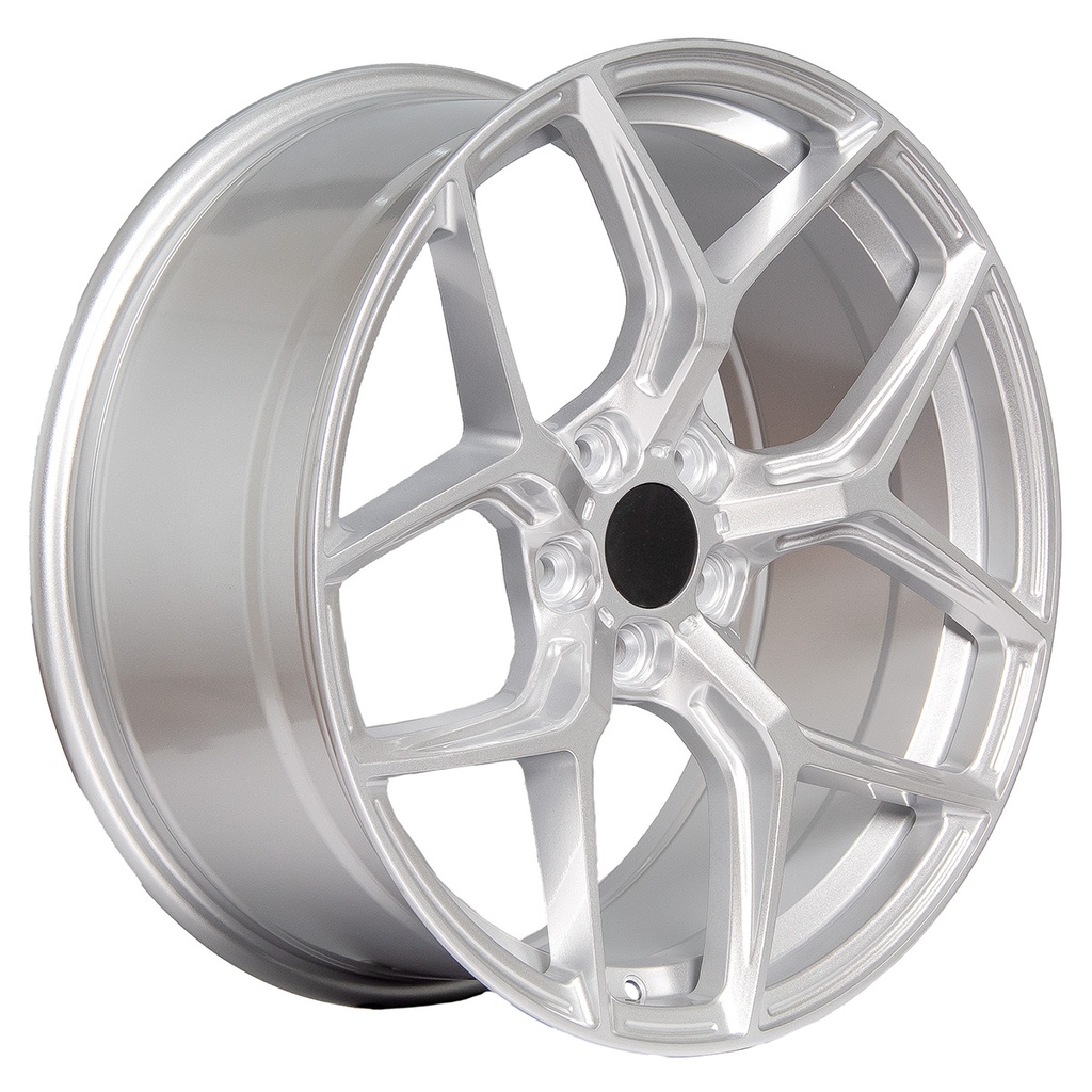 Rin 19 8.5 5X112 Ms MOTIVE SILVER ET45 CB73.1