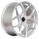 Rin 19 8.5 5X112 Ms MOTIVE SILVER ET45 CB73.1