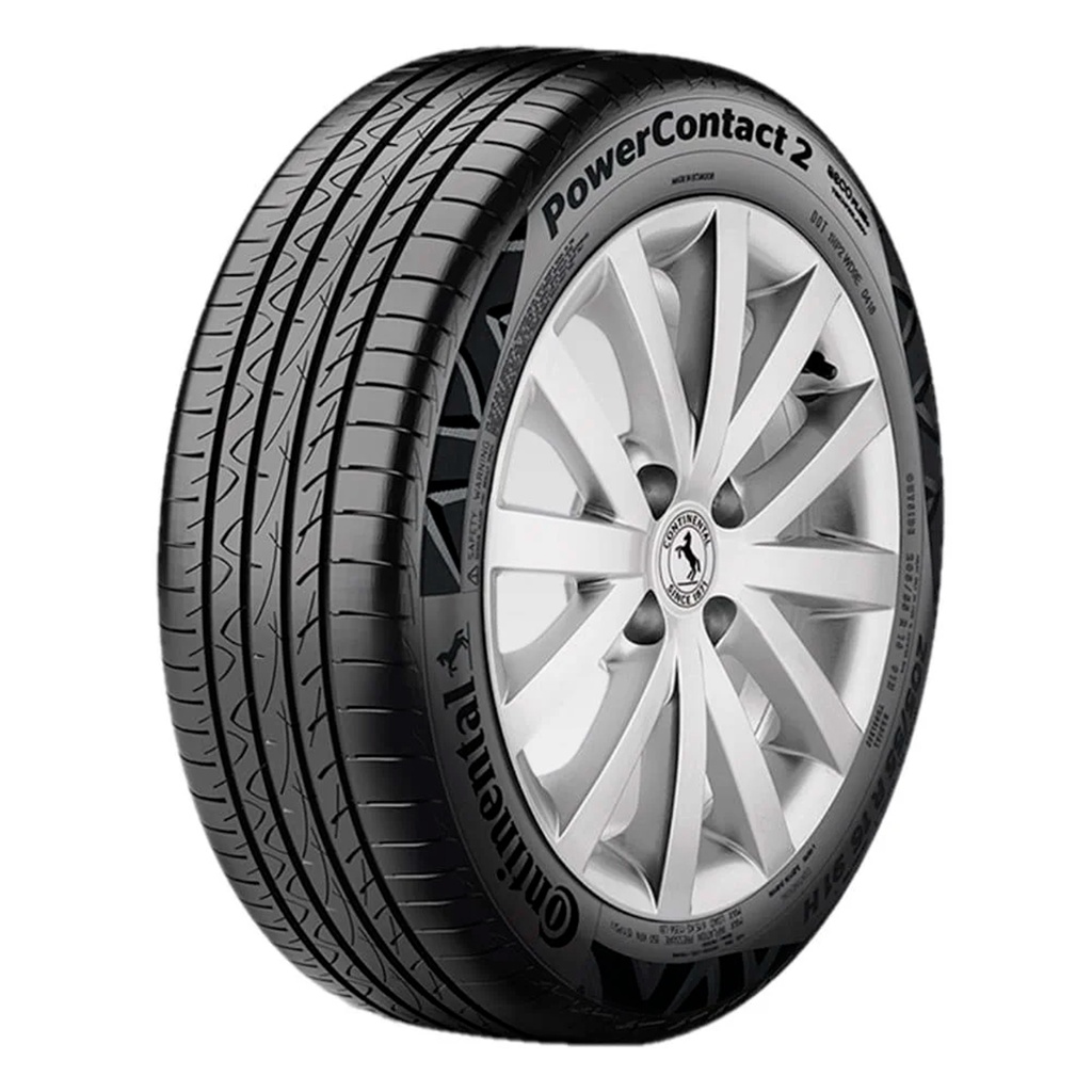 Llanta P 205/55 R16 91 V A A Continental POWERCONTACT 2 ECOPLUS