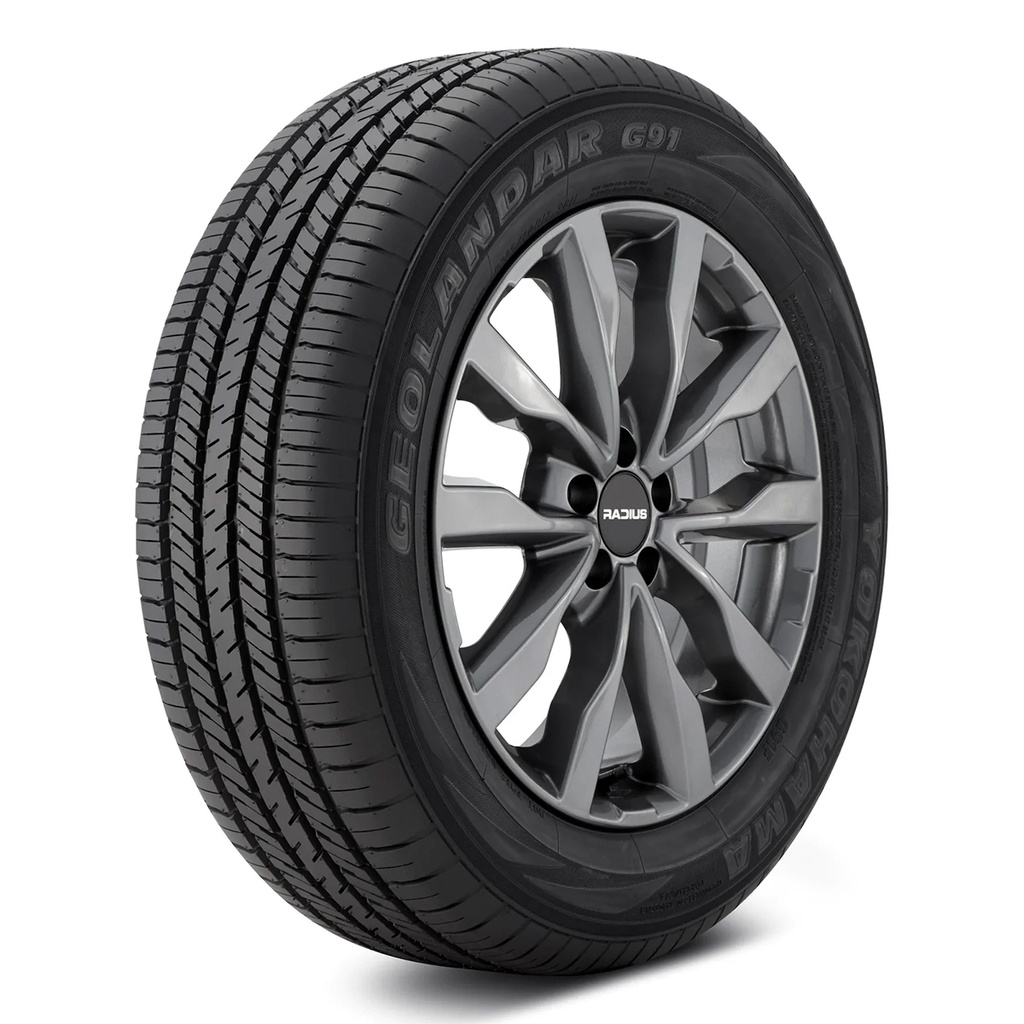 Llanta P 225/60 R17 99 H A A Yokohama GEOLANDAR G91L