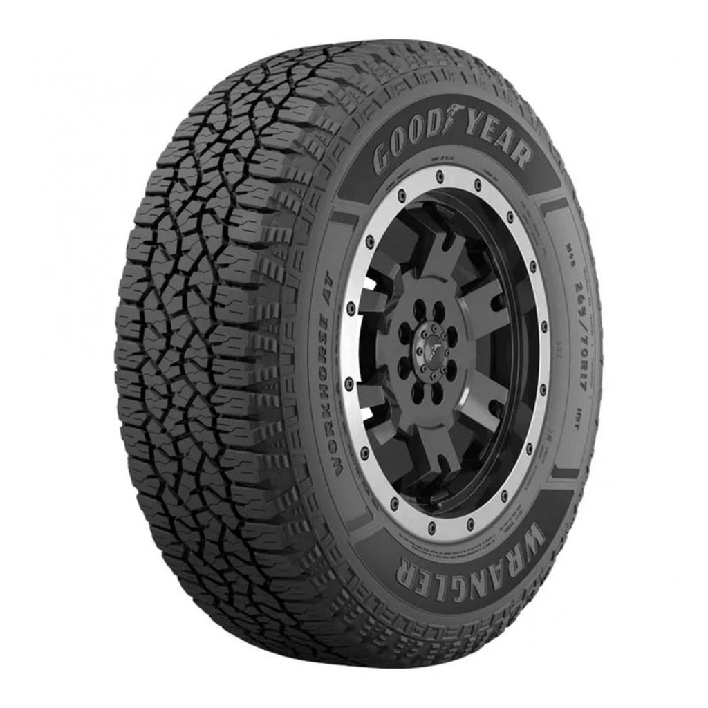 Llanta P 245/60 R18   A A Goodyear WRANGLER WORKHORSE AT