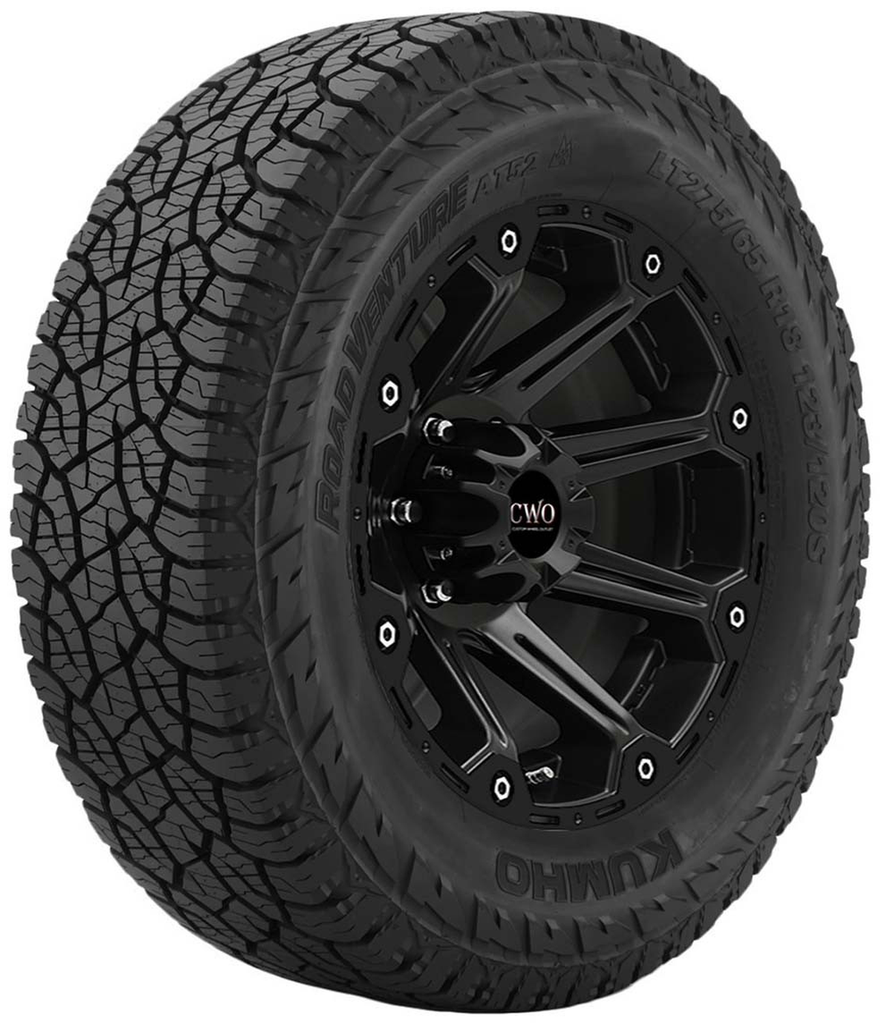 Llanta P 265/75 R16 A A Kumho AT52