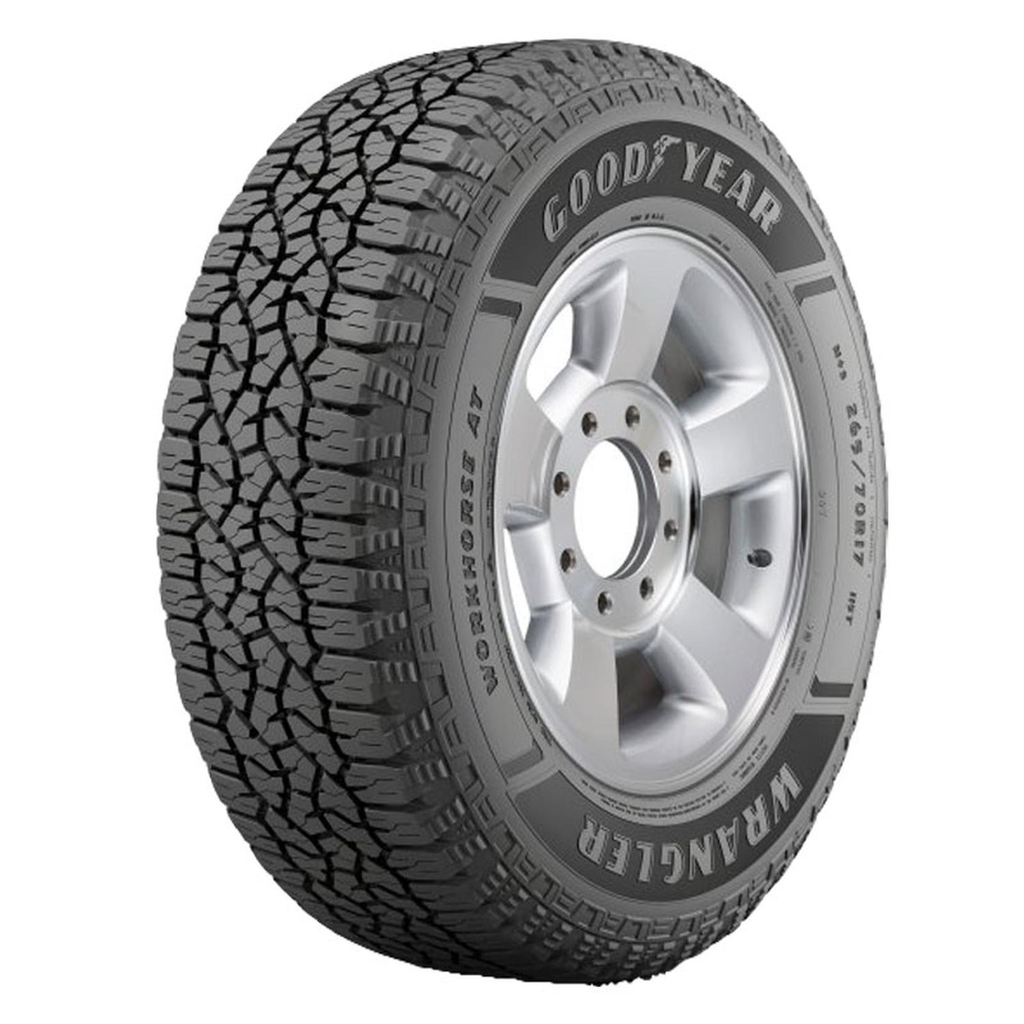 Llanta P 265/70 R17 121 S A A Goodyear WRANGLER WORKHORSE AT
