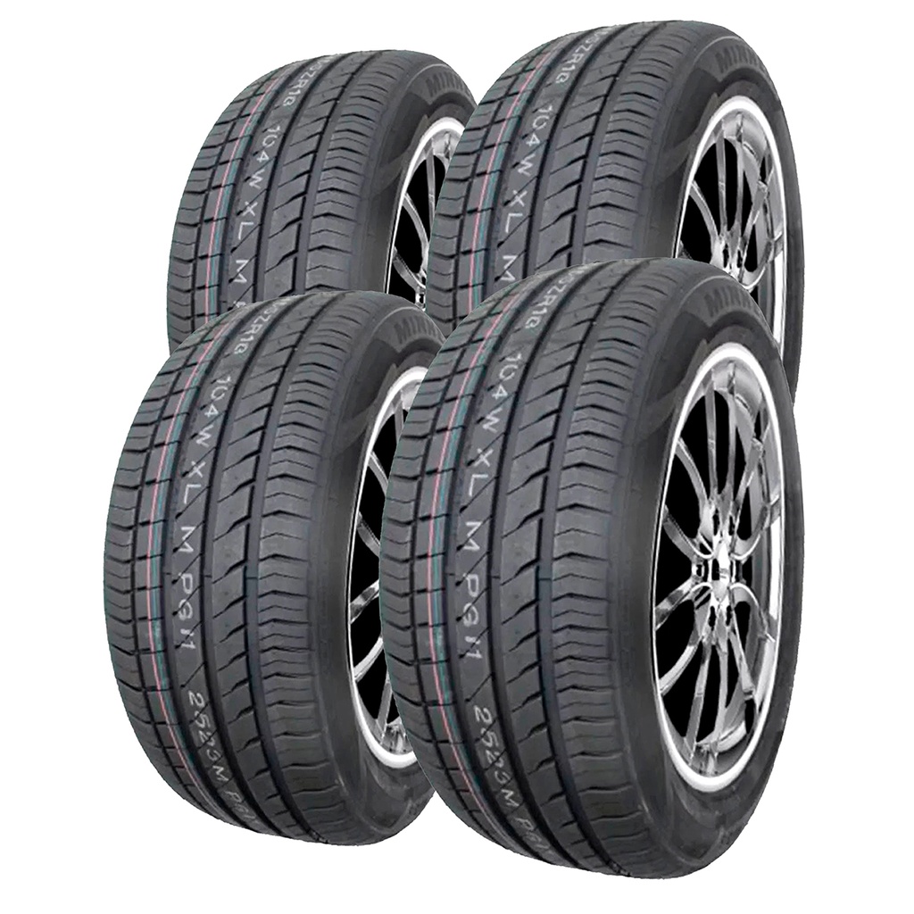 Kit de 4 Llantas P 235/45 R18 98 W A A Vinmax ULTRALINE D1