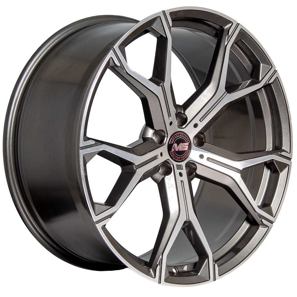 Rin 22 9.5 5X120 Ms 959F MGM ET45 CB66.6