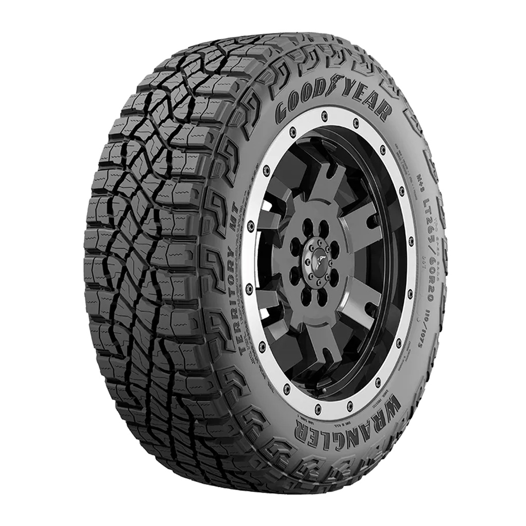 Llanta LT 285/70 R17 116S Goodyear WRANGLER TERRITORY MT