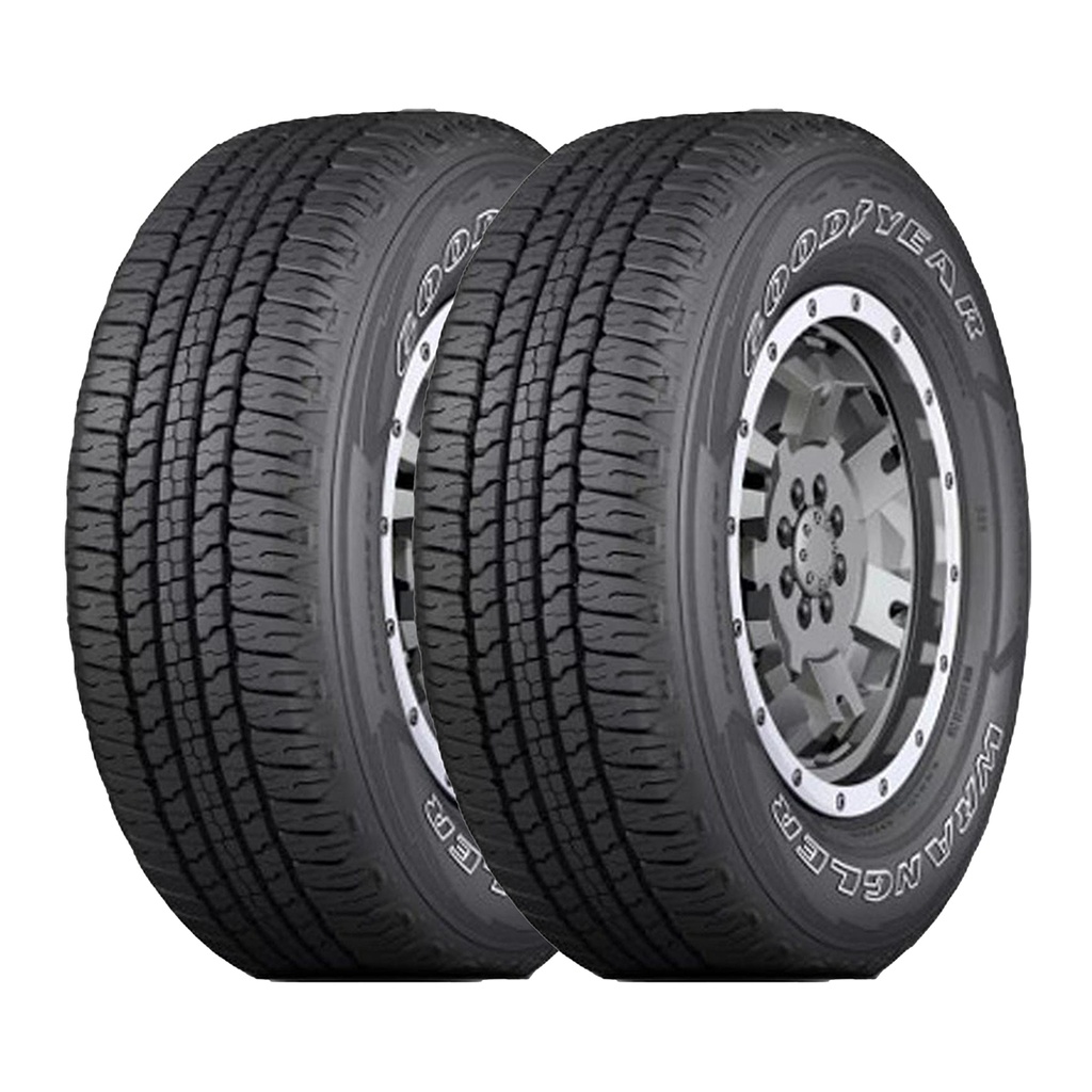 Kit de 2 Llantas P 225/60 R18 104H Goodyear WRANGLER FORTITUDE HT