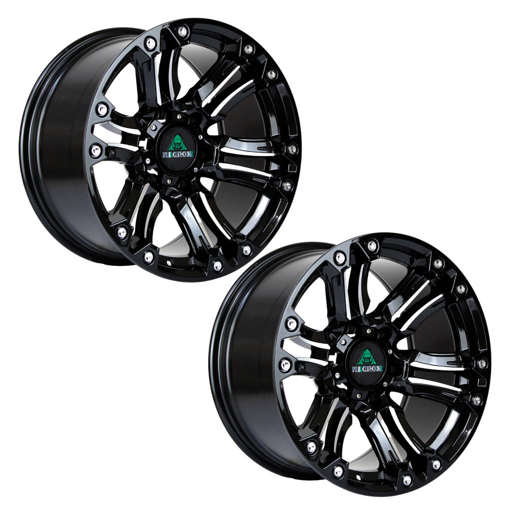 Kit de 2 Rines 18 Tacoma Hilux L200 NP300 BYD Shark Frison T9