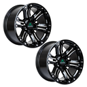 Kit de 2 Rines 18 Tacoma Hilux L200 NP300 BYD Shark Frison T9