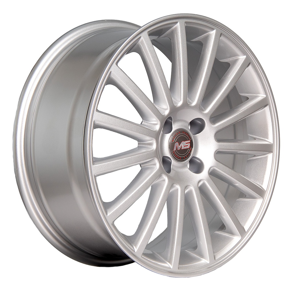 Rin 17 7.5 4X100 Ms VK850 SILVER ET35 CB57.1 