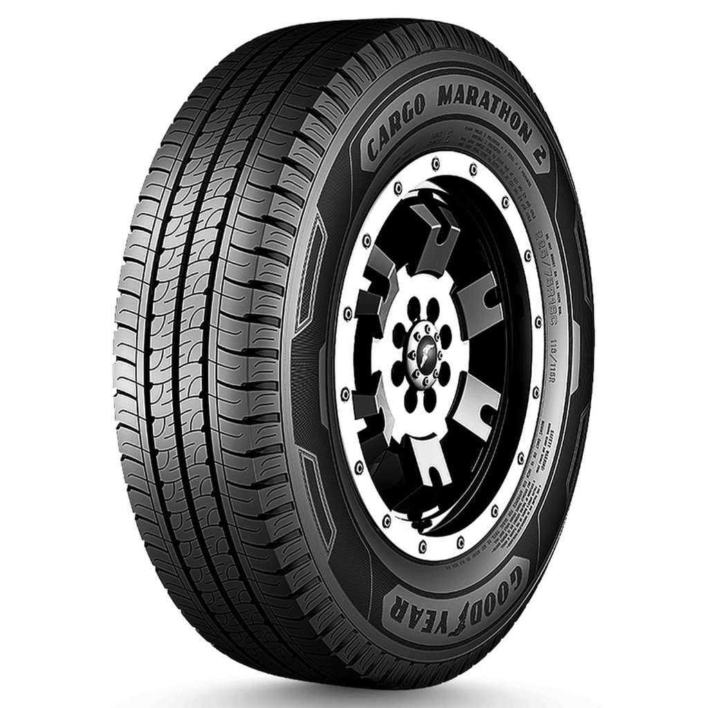 Llanta P 195 R15 Goodyear CARGO MARATHON 2