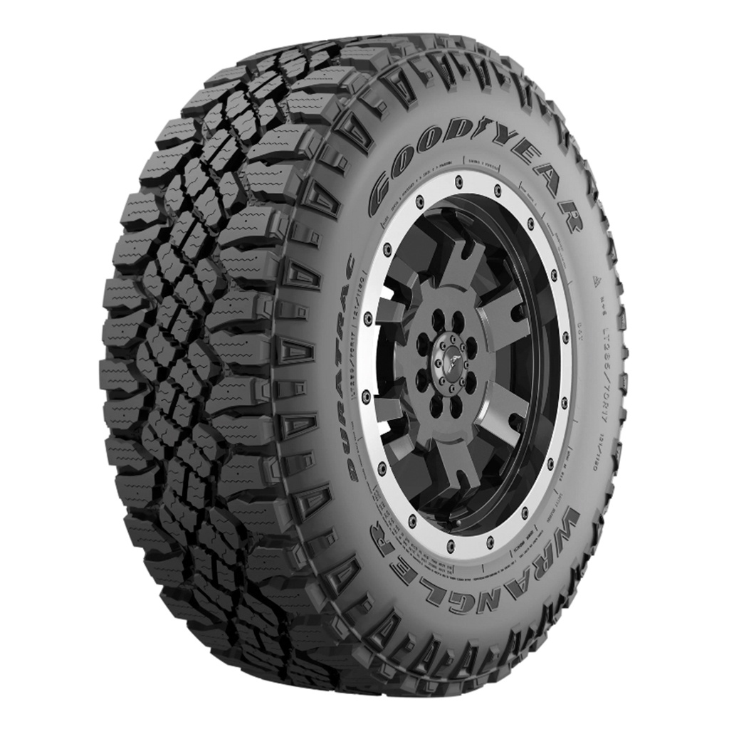Llanta LT 265/75 R16 123 R E Goodyear WRANGLER DURATRAC RT