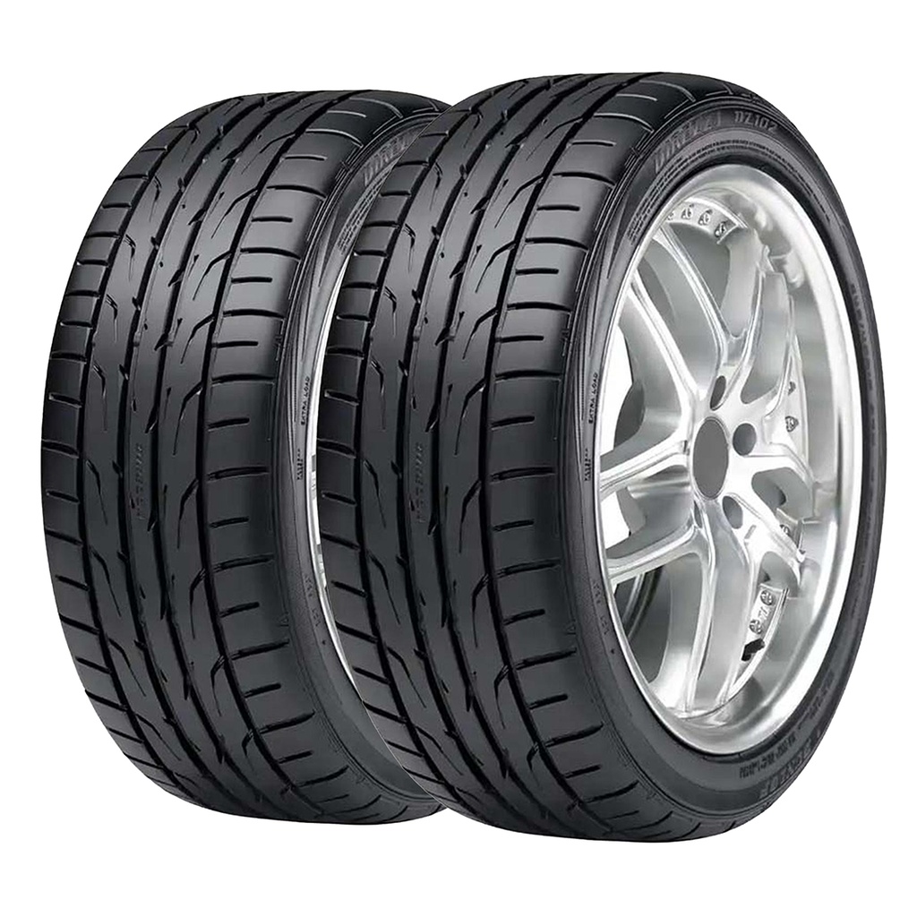 Kit de 2 Llantas P 195/50 R15 82V A A Dunlop Direzza Dz102
