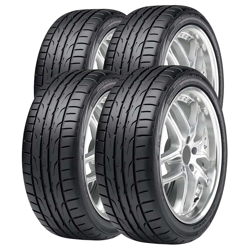 Kit de 4 Llantas P 195/50 R15 82V Dunlop Direzza Dz102