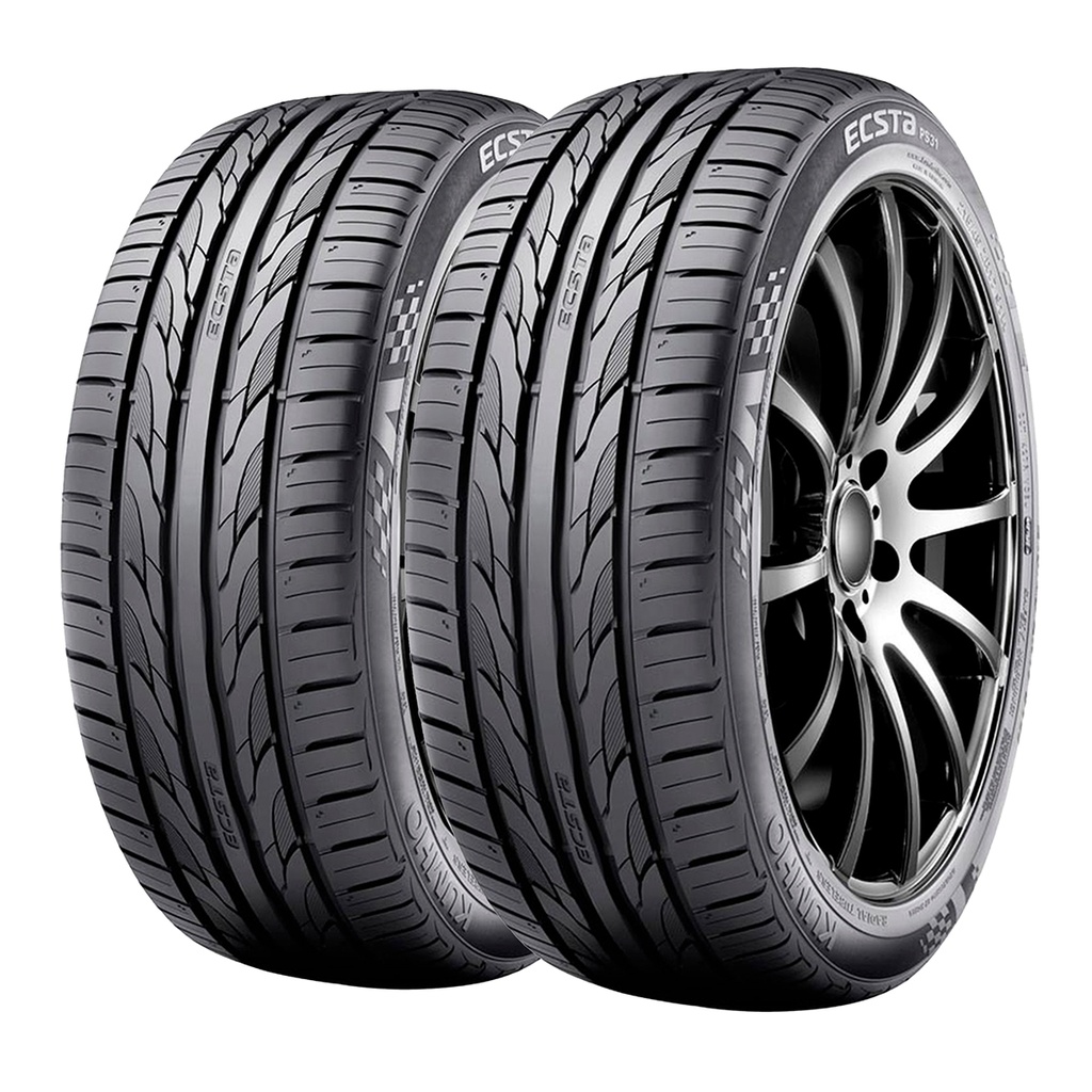 Kit de 2 Llantas P 205/40 R17 84W Kumho Ps31
