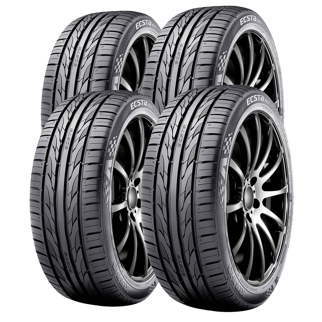 Kit de 4 Llantas P 205/40 R17 Kumho Ps31